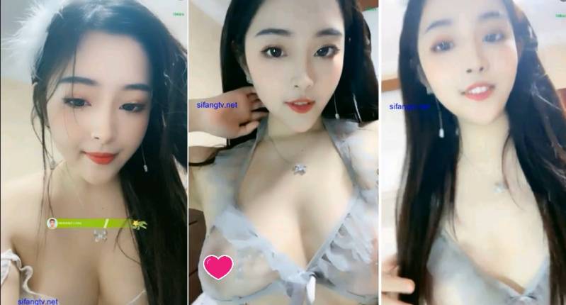 已补档，强烈推荐！！超高颜值美女主播【CC喵】大秀，极品福利【6V6.77G】【百度云】